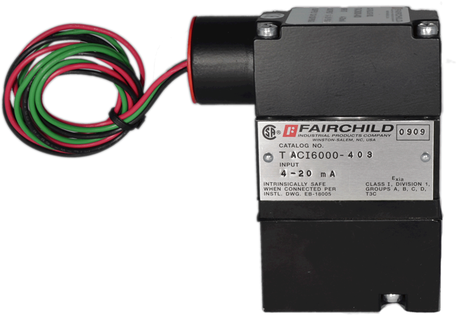 Fairchild Electro-Pneumatic Transducer, Model T6000